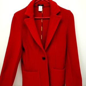 J. Crew Virgin Wool Blazer